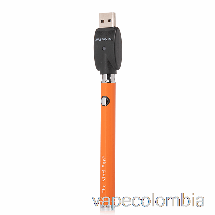 Vape Recargable The Kind Pen Twist Vv 510 Batería Naranja